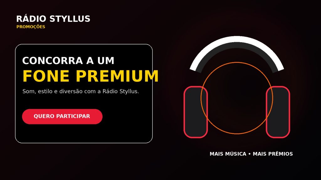 Concorra a um Fone Premium