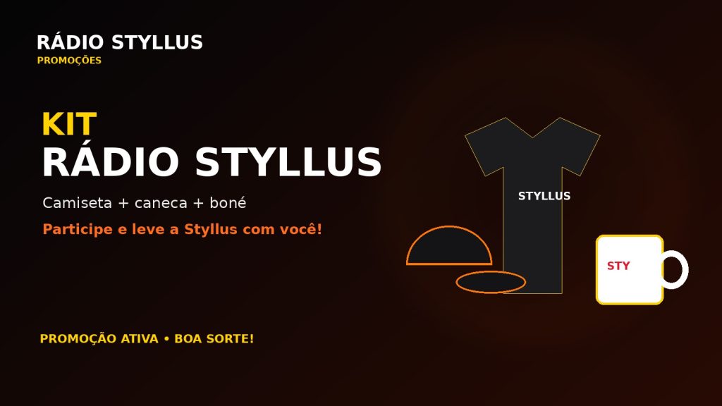 Kit Rádio Styllus